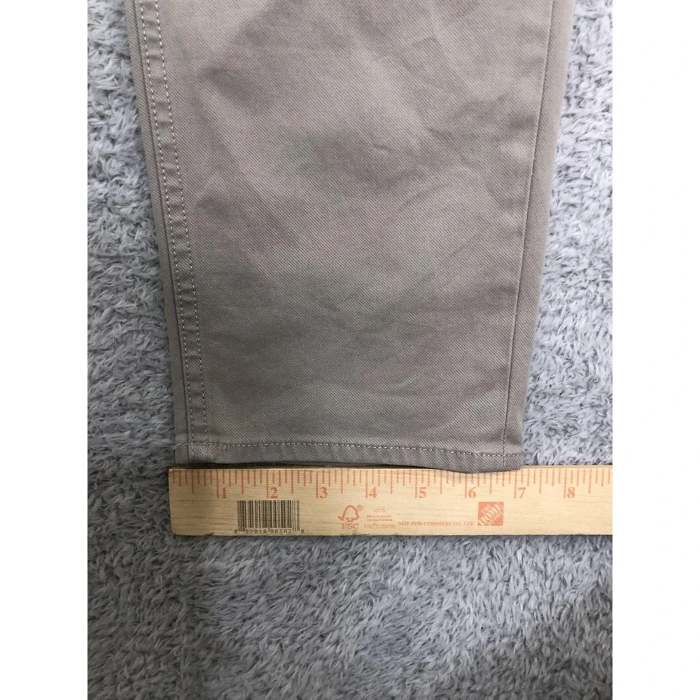 Banana Republic Pants 35x30 (Tag 33x30) Beige Traveler Athletic Tapered Fit